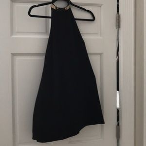 Keepsake black halter dress. Size x-small